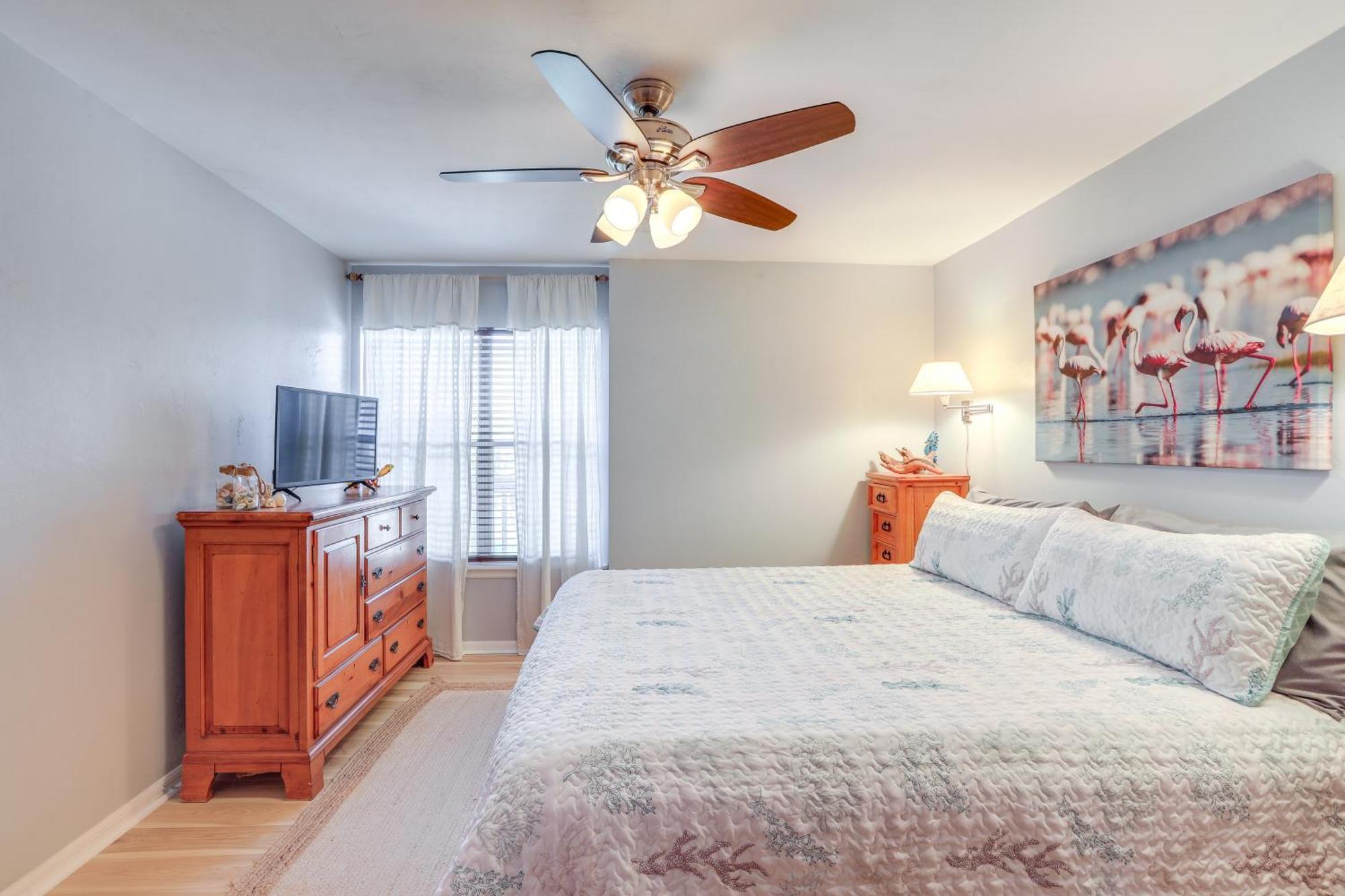 Beachfront Retreat With Pool Access! Apartment *